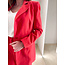 RINASCIMENTO blazer koraalrood