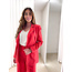 RINASCIMENTO blazer koraalrood