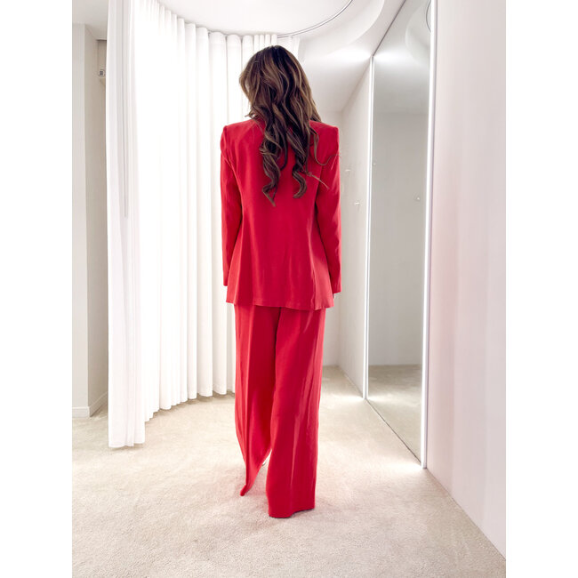 RINASCIMENTO broek koraalrood