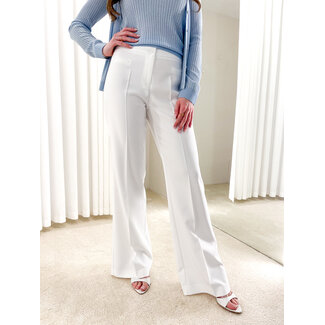 Selected by Kelly broek light off white 2