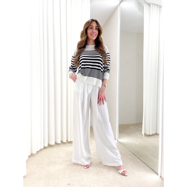 broek light off white