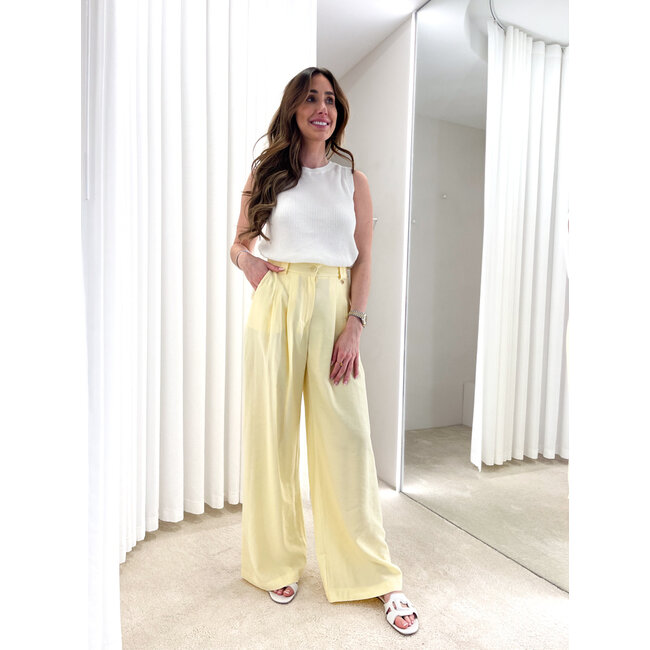 broek yellow