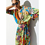 WA6485-T471A - STAMPA ALL OVER - BLOUSE - RAINBOW TIGER