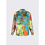 WA6485-T471A - STAMPA ALL OVER - BLOUSE - RAINBOW TIGER