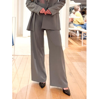 PATRIZIA PEPE PATRIZIA PEPE broek - Reef Grey - 2P1776 S768 - S768