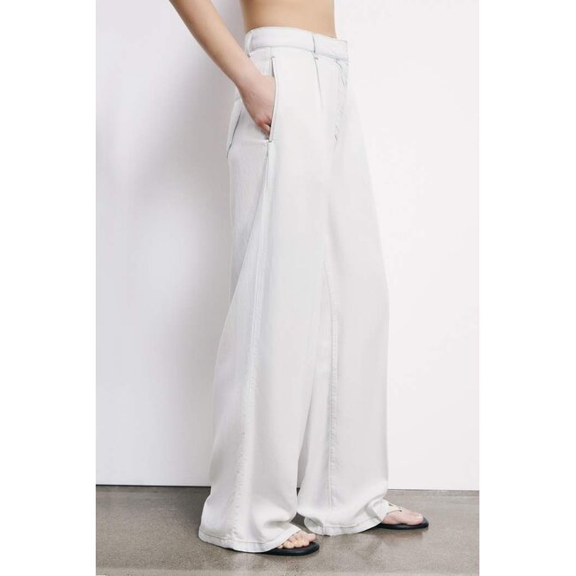 PATRIZIA PEPE broek - Super Bleach Tencel - 2P1743 CB20 - CB20 _webshop PATRIZIA PEPE