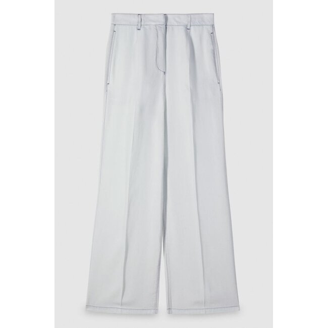 PATRIZIA PEPE broek - Super Bleach Tencel - 2P1743 CB20 - CB20 _webshop PATRIZIA PEPE