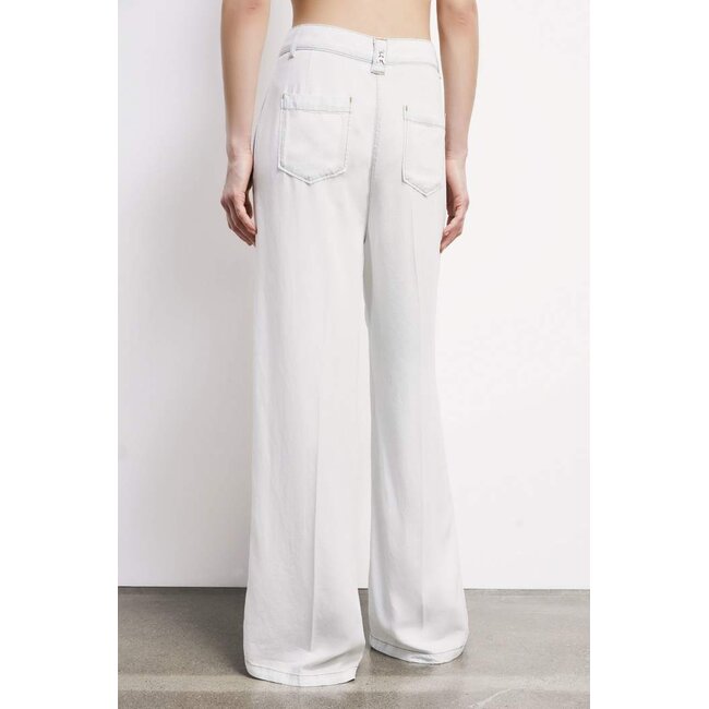 PATRIZIA PEPE broek - Super Bleach Tencel - 2P1743 CB20 - CB20 _webshop PATRIZIA PEPE