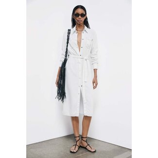 PATRIZIA PEPE PATRIZIA PEPE kleedje - Super Bleach Tencel - 2A3014 CB20 - CB20