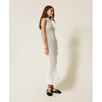 TWINSET TWINSET kleed -wit - 261TT3280