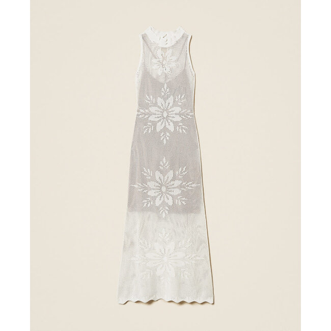 TWINSET kleed -wit - 261TT3280