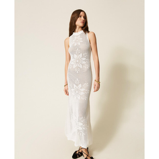 TWINSET kleed -wit - 261TT3280