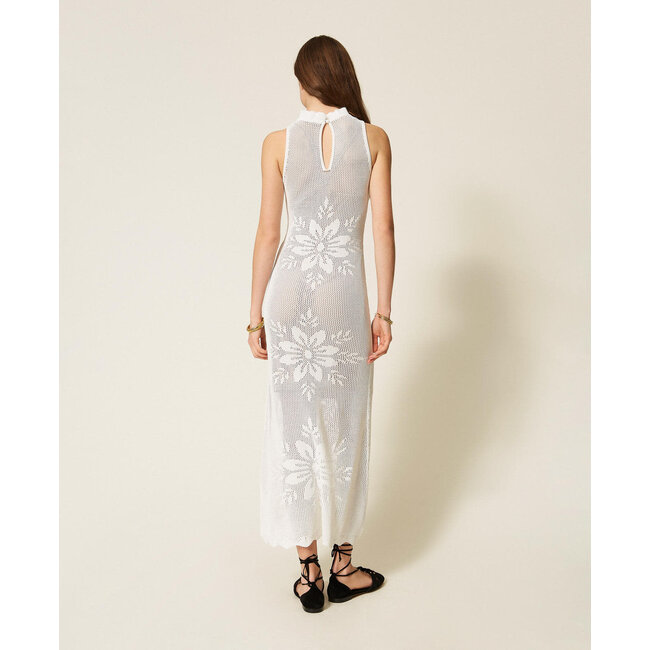 TWINSET kleed -wit - 261TT3280