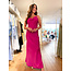 TWINSET kleed - FUSCHIA - 261TP2760
