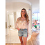 TWINSET bloes - pastel bloemen - 261TT2562 - 13588 _ webshop