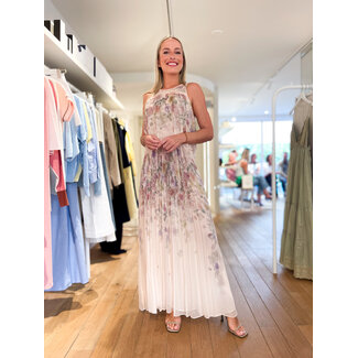 TWINSET TWINSET kleed - pastel bloemen - 261TT2560 - 13588