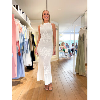 TWINSET TWINSET kleed -wit - 261TT3280