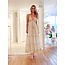 ST Tropez dress gold