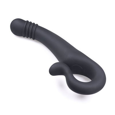 Blackdoor Collection Geribbelde Anaal Dildo XL Geribbelde Anaal Dildo XL