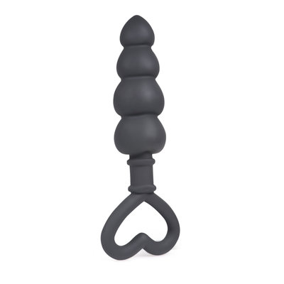 Blackdoor Collection Kralen Plug met Hart Kralen Plug met Hart