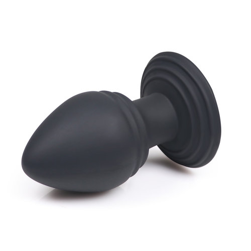 Blackdoor Collection Buttplug met Ribbels Medium