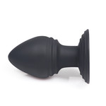 Blackdoor Collection Buttplug met Ribbels Medium