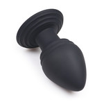 Blackdoor Collection Buttplug met Ribbels Medium