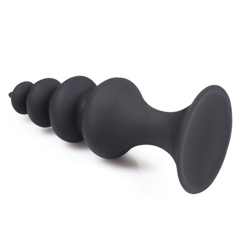 Blackdoor Collection Zuignap Buttplug met Brede Golven