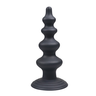 Buttplug met Brede Kralen