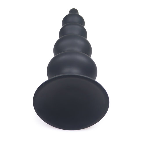 Blackdoor Collection Buttplug met Brede Kralen