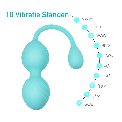 Subliem Zachte Vibratie Eitjes JADE