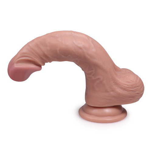 Handful Medium Dildo met Zuignap