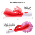 Easylove Verwarmde Bunny Gspot Vibrator