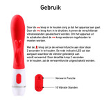 Easylove Verwarmde Bunny Gspot Vibrator