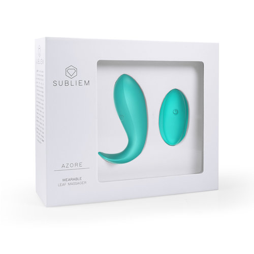 Subliem  Wearable Clitoris Massager AZORE