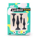 Blackdoor Collection Beginners Buttplug Set