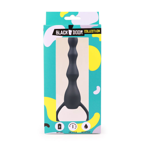 Blackdoor Collection Vibratie Kralen Plug