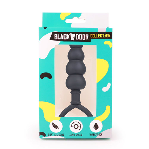 Blackdoor Collection Kralen Plug met Hart