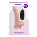 Handful Solide Vibrator met Scrotum