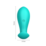 Subliem  Wearable Clitoris Massager AZORE