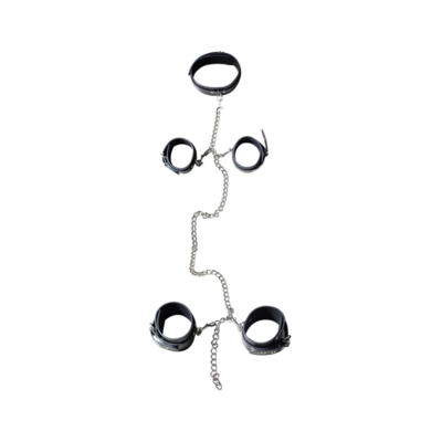 Easylove Bondage BDSM Boeien Set met Halsband Bondage BDSM Boeien Set met Halsband