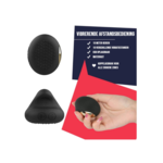 Easylove Siliconen Anaal Vibrator met Stimulatie Kralen en Opleg Vibrator