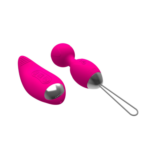 Easylove Vibratie Ei met Draadloos Opleg Vibrator Afstandsbediening