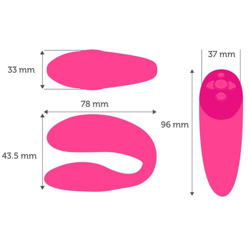 We-Vibe We Vibe Chorus Koppel Vibrator