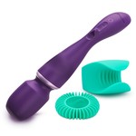 We-Vibe We Vibe Wand Massager met Opzetstukken