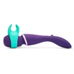 We-Vibe We Vibe Wand Massager met Opzetstukken