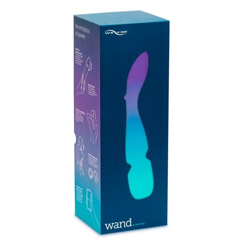 We-Vibe We Vibe Wand Massager met Opzetstukken