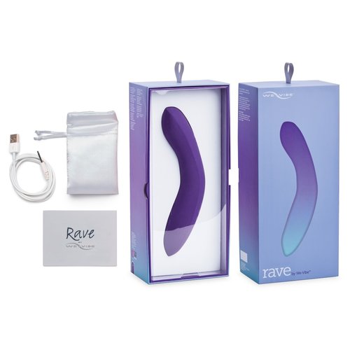 We-Vibe We Vibe Rave G-spot Vibrator