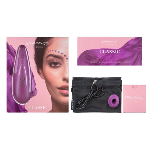 Womanizer Womanizer Classic Luchtdruk Clitoris Vibrator