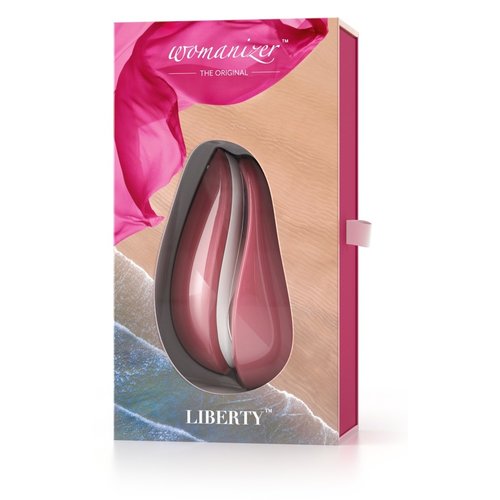 Womanizer Womanizer Liberty Magnetische Luchtdruk Vibrator - Roze